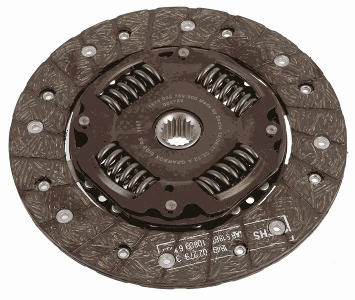 SACHS Clutch Disc - 1878 002 759